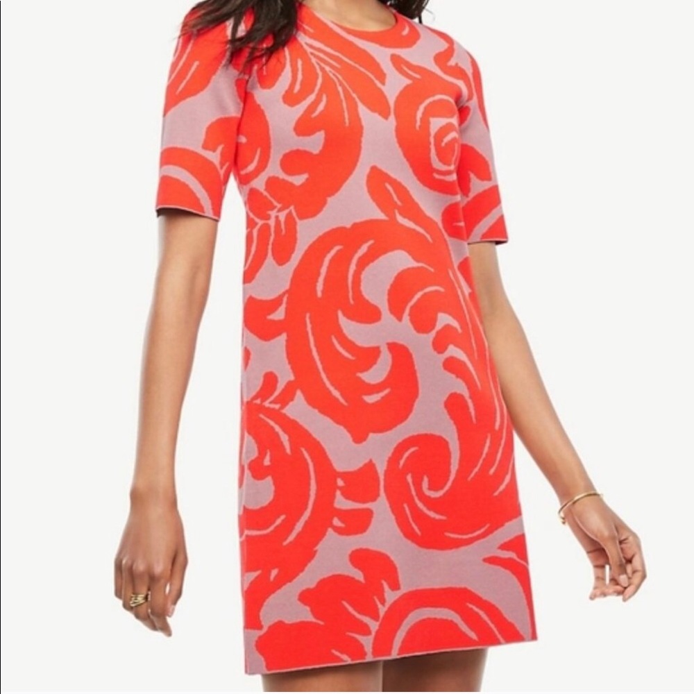 Ann Taylor Shift Dress